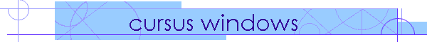 cursus windows