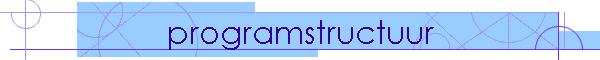 programstructuur