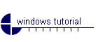 windows tutorial
